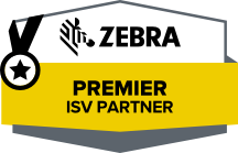 Zebra Premier ISV Partner logo