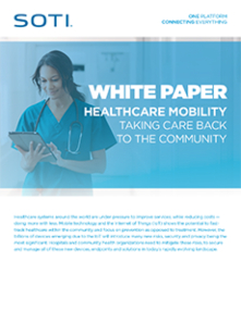 Healthcare mobility taking care back to the community